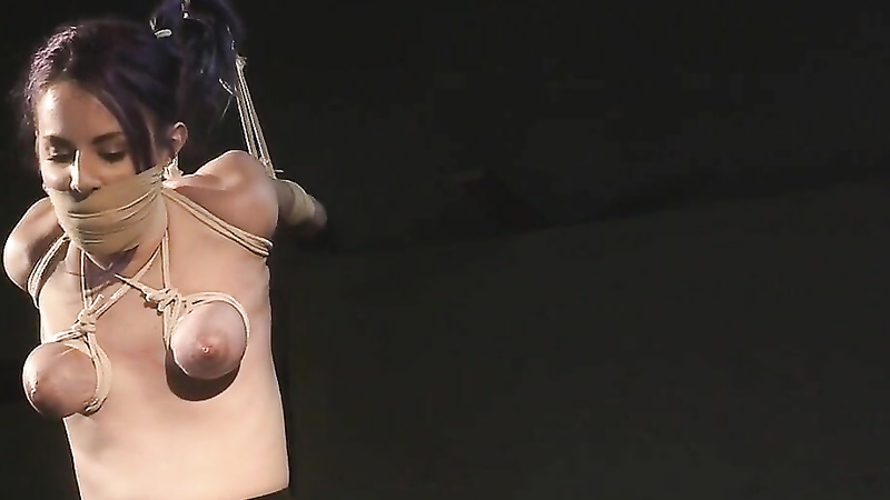 FutileStruggles - A Long Day of Hard Bondage for Rachel - Excercise 3