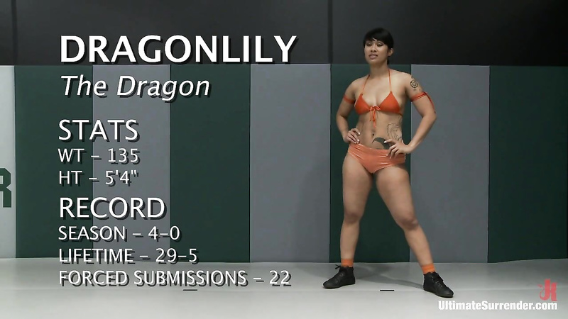 Dragonlily vs Isis Love 2