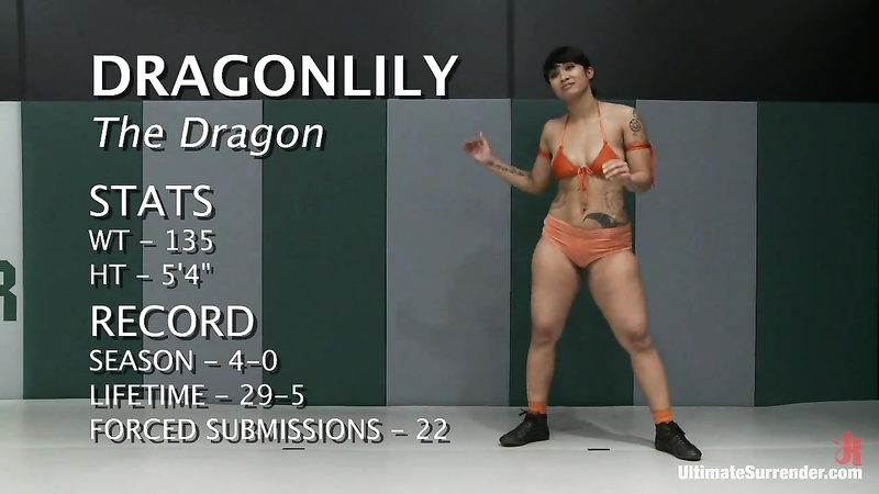Dragonlily vs Isis Love 2